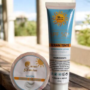 واقي شمسي ملون