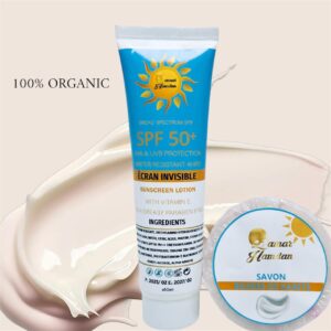 واقي الشمسي شفاف